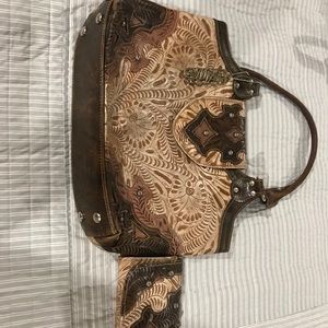 American west purse and wallet